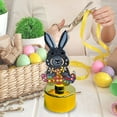 thumbnail image 3 of Nilvkv Easter Bunny Lamp, Happy Easter Eggs Bunny Cute Colorful Eggs Inserted in Night Lights Holiday Desktop Glowing Ornament Home Decoration, 3 of 7