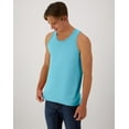thumbnail image 4 of Hanes Tank Unisex Garment Dyed Cotton Sleeveless Tee Classic Perfect Fit S-3XL, 4 of 7