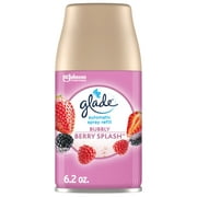 Glade Automatic Spray Refill, Air Freshener, Infused with Essential Oils, Bubbly Berry Splash, 6.2 oz, 1 Count