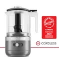 thumbnail image 1 of KitchenAid Hachoir de 5 tasses sans fil, 1 of 5