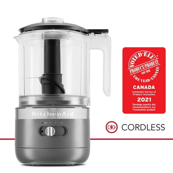 KitchenAid Cordless 5 Cup Food Chopper