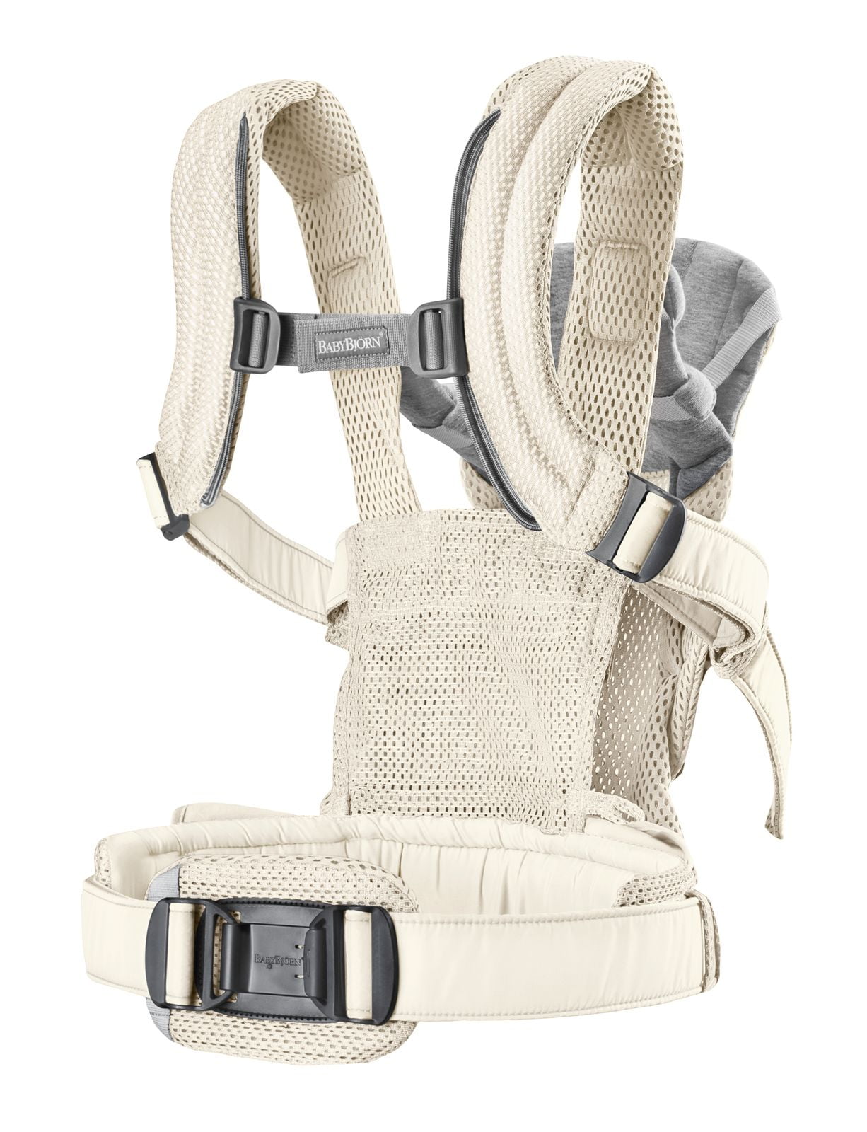 Amazon.com: BabyBjorn Baby Carrier Harmony, 3D Mesh, Cream