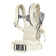 thumbnail image 4 of BabyBjorn Harmony 3D Mesh Baby Carrier for Infant, 3-Position, Cream, One Size, 4 of 7