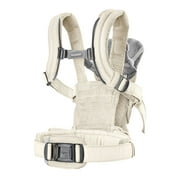 BabyBjorn Harmony 3D Mesh Baby Carrier for Infant, 3-Position, Cream, One Size