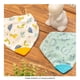 thumbnail image 2 of Baberos bandana Baby Mink Babera  Mordedera Azul, 2 of 4