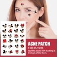 thumbnail image 3 of Parche hidrocoloide para el acné con centella asiática, ideal para parejas de Mickey y Minnie., 3 of 7