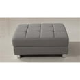 thumbnail image 3 of AE-L138 Gray Color With Faux Leather Sectional - Left Facing Chaise, 3 of 6