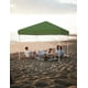 thumbnail image 2 of Carpa plegable de 3x3 metros (10x10 pies), toldo exterior de fácil montaje para una persona, carpa comercial resistente de instalación instantánea, 1 pared lateral., 2 of 6