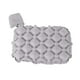 thumbnail image 4 of Cojín de asiento inflable Cojín de asiento de aire Colchoneta de asiento transpirable portátil Colchoneta de aire para acampar gris, 4 of 9