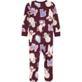 thumbnail image 2 of Carter's Child of Mine Baby and Toddler Velboa Sleeper, One-Piece, Sizes 12 Months - 5T, 2 of 5