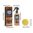 thumbnail image 3 of CaiTeLin Economy Furniture Cleaner Spray 100ml, Wood Surface Polish Liquid For Cabinet Floor Care, Home Cleaning Solution For Paint Plastic Stone Marble Tile Laminate Surface, 3 of 7