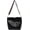 Black, variant on Women's Tote Shoulder Bag PU Leather Large Size Handbag Ladies Work Travel Shopping