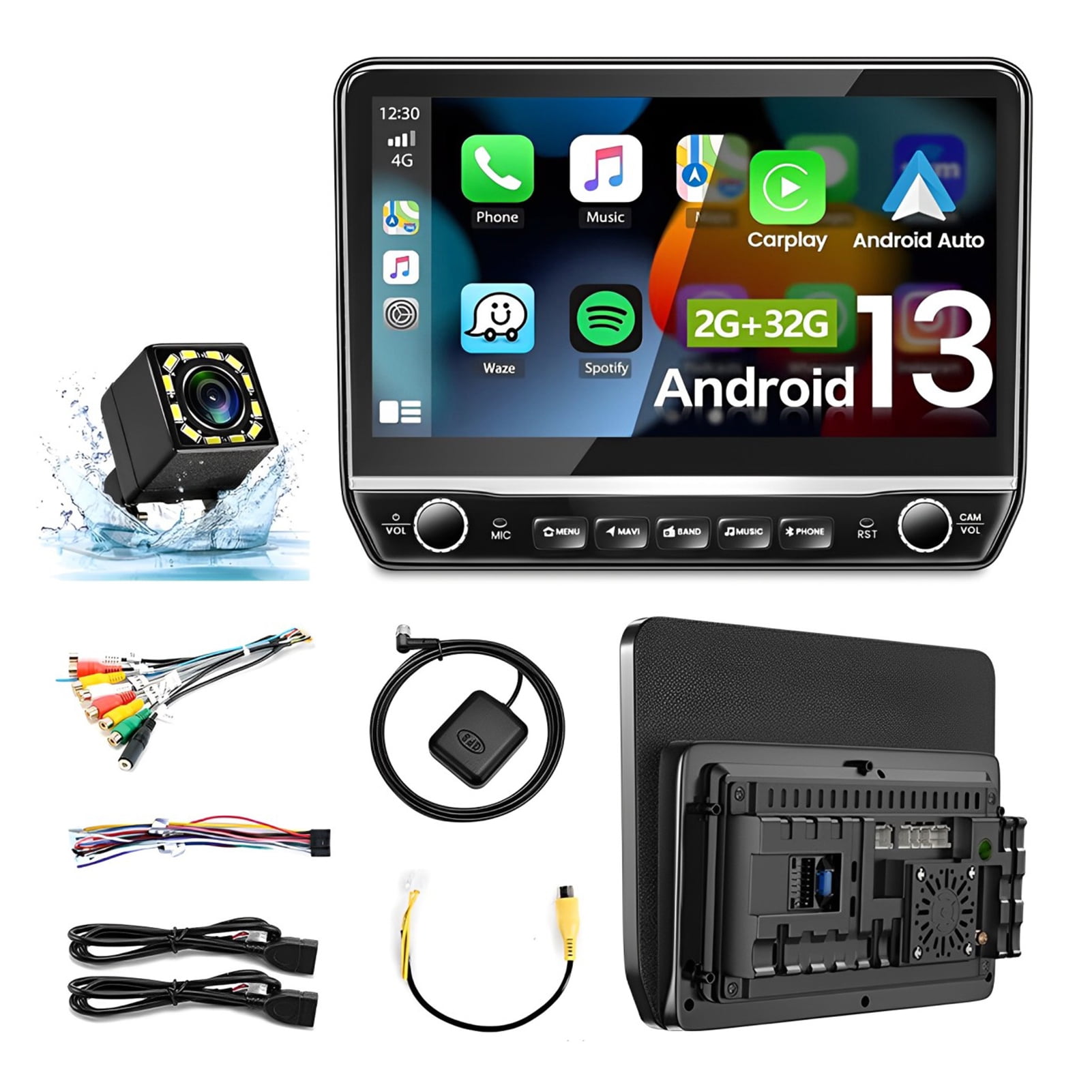 ANDROID - ｒｉｎ ZWNAV 10.25 Inch Android 10 Car Stereo for Subaru BRZ/Toyota