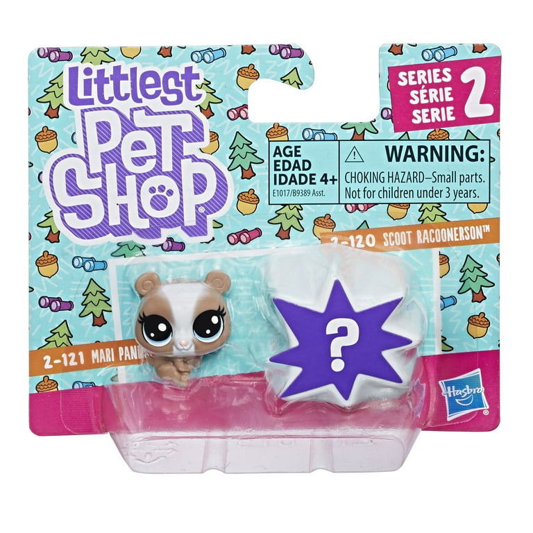  Hasbro Littlest Pet Shop Blind Box Doll Accessory : Toys & Games