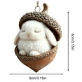 thumbnail image 3 of 1pc Forest Animal Acorn Ornaments – Cozy Forest Christmas Ornaments,1pc Acrylic Cute Forest Animal Christmas Trees Hanging Decorations,Rustic Nature-Themed Home Decor, Animal Lovers Gift (E), 3 of 4
