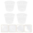 thumbnail image 4 of Melantax Plant Seedling Cup Gardening Orchid Planting Container Orchid Pot, 4 of 6