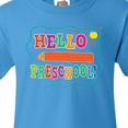 thumbnail image 4 of Inktastic Hello Preschool 1st Day of School Youth T-Shirt, 4 of 5