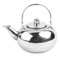 thumbnail image 3 of 1 Pcs 1/1.5/2 /2.5L Stainless Steel Teapot with Strainer Kettle for Coffee Tea, 3 of 8
