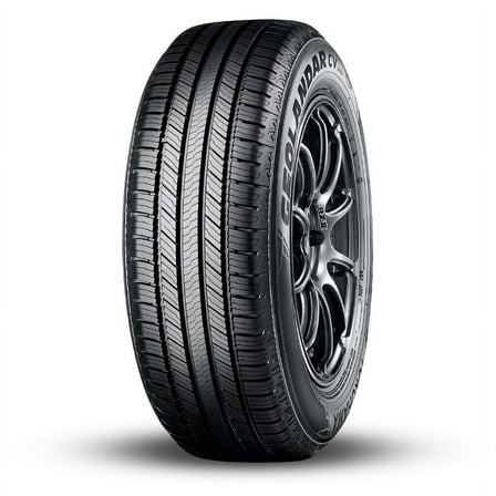 1 Yokohama Geolandar CV G058 215/65R17 99H All Season 65000 Mi Warranty CUV SUV 110105812 / 215/65/17 / 2156517