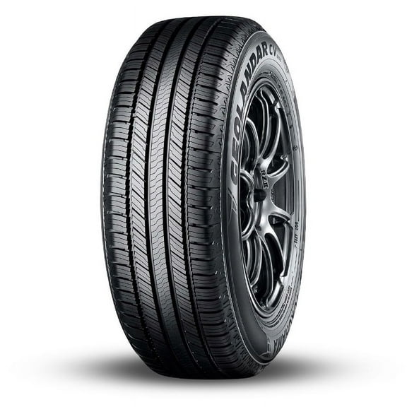 1 Yokohama Geolandar CV G058 225/60R18 100H All Season 65000 Mi Warranty CUV SUV 110105826 / 225/60/18 / 2256018