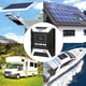 thumbnail image 2 of Controlador de Carga Solar MPPT de 20 A para Paneles Solares y Regulador Fotovoltaico para Baterías de Litio, Plomo-Ácido y Fosfato de Hierro de 12 V/24 V/48 V., 2 of 5