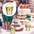 thumbnail image 3 of 10Pcs Plastic Candy Buckets Candy Storage Containers Party Favors Buckets, 3 of 8
