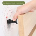 thumbnail image 4 of 4pcs Bed Stopper 7.7-9cm Adjustable Bed Headboard Bracket Bed Support Supply, 4 of 8
