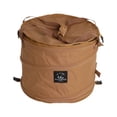 thumbnail image 2 of Cubo de basura plegable para acampar, bolsa de basura, contenedor de cocina, cubo de basura Marrón, 2 of 9