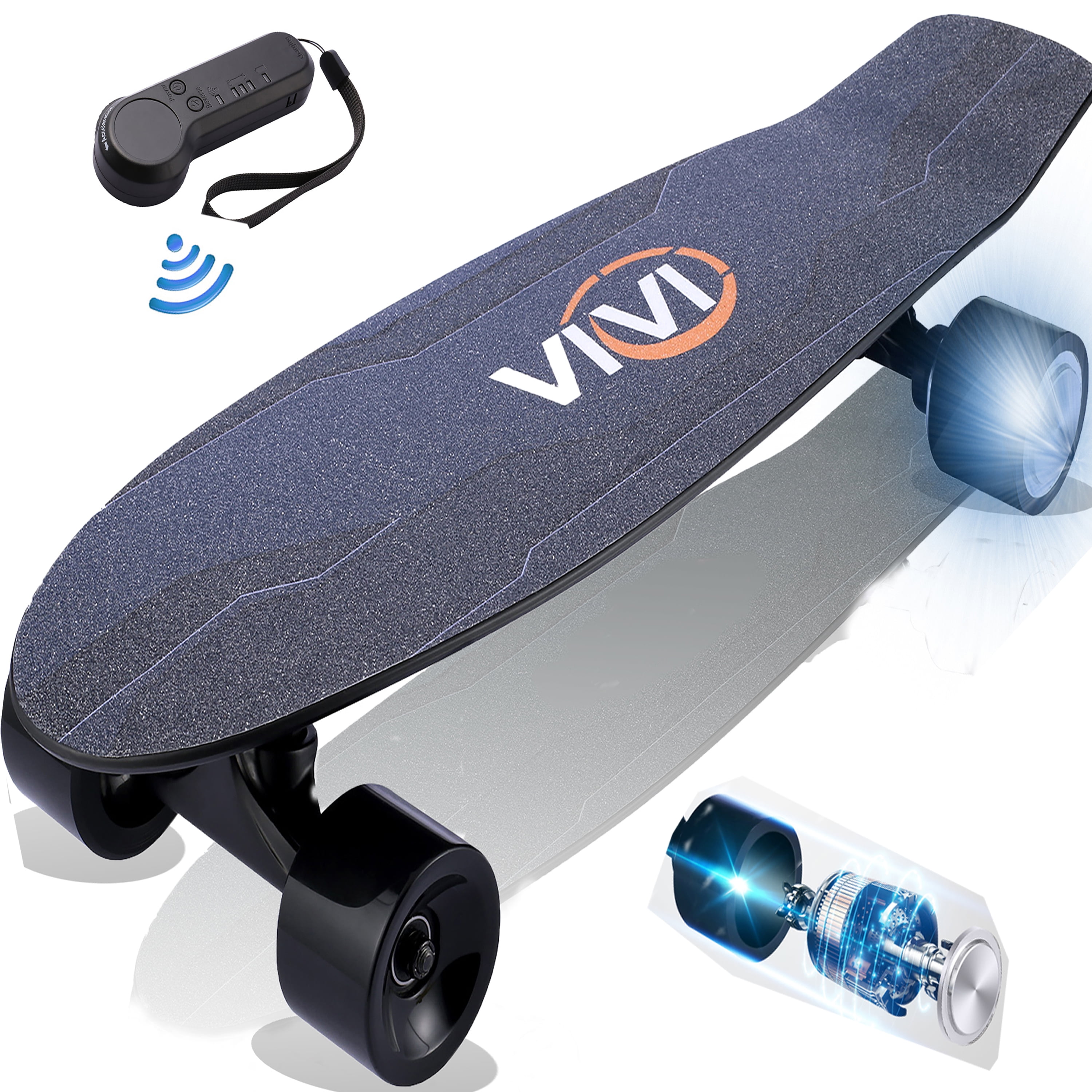 Electric skateboard best range Clearance