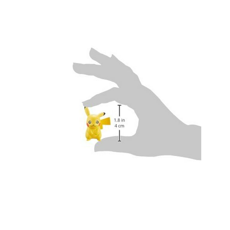 Takaratomy EX EMC-20 - 2 Mini Figure - New Cross Hands Pikachu