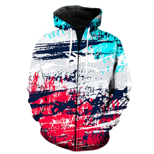Sudadera con capucha y cremallera de mariposa de dibujos animados de gran tamaño para hombre y mujer, ropa de calle con capucha, moda hip hop harajuku, ropa para hombre