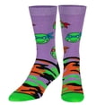 thumbnail image 4 of ODD SOX – Nickelodeon TMNT 6-Pack Novelty Crew Socks – Size Large – Men’s 8–12 / Women’s 9.5–13.5 –, 4 of 4