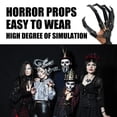 thumbnail image 2 of Accesorios para Cosplay de Halloween NikouMX Dedos Articulados Juguete de Garra, 2 of 8