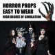 thumbnail image 3 of Dedos articulados de Halloween NikouMX juguete de garra articulada, 3 of 8