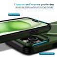 thumbnail image 3 of Funda GANGXUN para iPhone 15 Plus – Magnética Antigolpes con Soporte y Protección Doble, 3 of 6