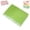 green, variant on A5 Super Thick Dopamine Color Brick Notebook 720 Pages, Hardcover PU Leather Journal, 80gsm Bleedproof Pastel Color Paper Thickened A5 Notebook with Ribbon Bookmark for School Office Daily Journaling