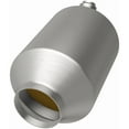 thumbnail image 3 of Magnaflow 48 State Converter Catalytic Converter 51046 OEM Grade; Stainless Steel; Single 2-1/2 Inch Weld-On Inlet; Single 2-1/2 Inch Weld-On Outlet; 8-1/2 Inch Body/9 Inch Overall Length, 3 of 5