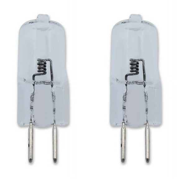 Replacement for XELOGEN 12V50WXH GY6.35 Replacement Light Bulb 2 Pieces