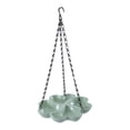 thumbnail image 2 of Flynix Bird Feeder Birdfeeder Attract Hummingbirds Convenient Hangable Feeding Tray for green, 2 of 10