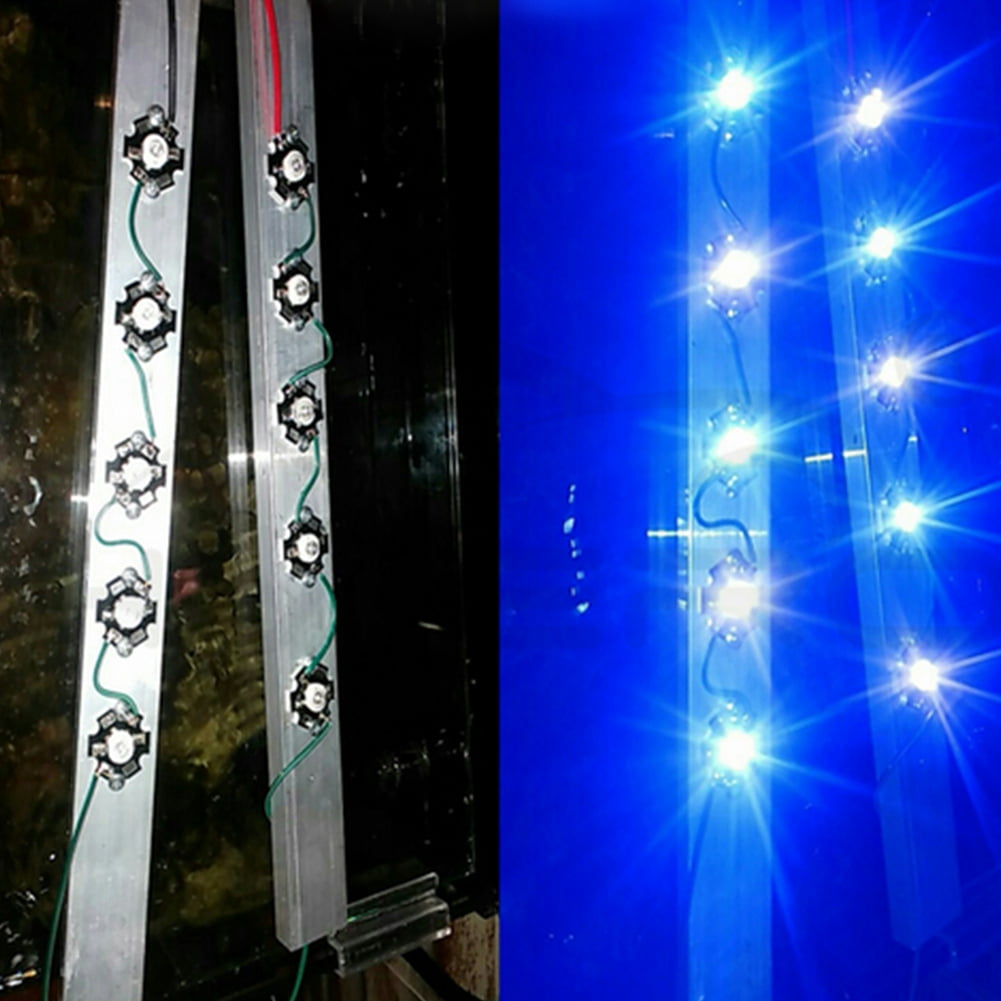 Tebru LED Bead, 25PCS 3W 3.23.4V High Bright Integrated Chip Light