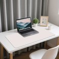 thumbnail image 4 of Hearth & Gear Large Pad Desk Mat With Leaf Print For Home Gaming And Study 400x900mm Rubber Keyboard Pad Home & Pad Nice Edge Thick Desk Mat Laptop Table Computer Pad Steno Rest Wrist Support Wrist, 4 of 5