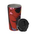 thumbnail image 2 of Saiise Scooby-Doo Print Travel Coffee Mug 16oz,Insulated Coffee Mug to Go,Reusable Coffee Travel Mug with Seal Lid,Vacuum Stainless Steel Coffee Cups for Hot/Ice Coffee Tea, 2 of 8