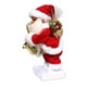 thumbnail image 2 of Billuyoard Muñeco de Papá Noel de Navidad, juguete de música eléctrica, decoración de fiesta de Navidad, regalo ornamental Kits de decoración para fiestas Billuyoard HA008217-00B, 2 of 6