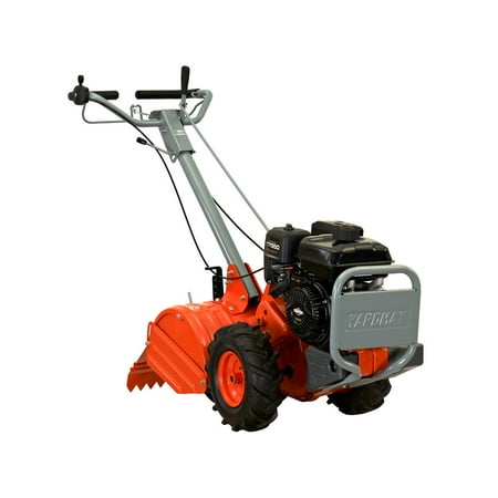 - YARDMAX YT4565 Dual Rotating Rear Tine Tiller 18