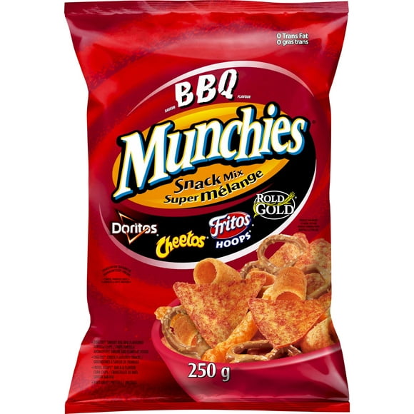 Munchies BBQ Flavour Snack Mix, 250GM