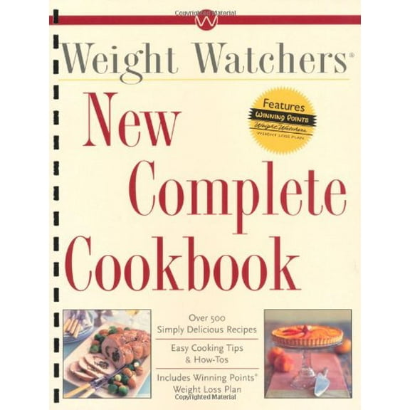 Pre-Owned Weight Watcher's New Complete Cookbook (Paperback) 002863716X 9780028637167