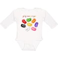 thumbnail image 3 of Inktastic Jelly Bean Prayer Boys or Girls Long Sleeve Baby Bodysuit, 3 of 5