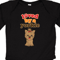 thumbnail image 4 of Inktastic Yorkshire Terrier Dog Yorkie Boys or Girls Long Sleeve Baby Bodysuit, 4 of 5