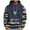 2Navy, variant on PuLe Hoodies Men's Hooded Down Sleeved Ethnic Style Printed Loose Hoodie Printed Long-sleeved Top Hoodie