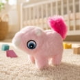 thumbnail image 3 of Electric Interactive Squirrel Plush Toy ,Plush Interactive Companion Animal Toys with Walking,Barking,Tail Wagging, Realistic Squrrile Stuffed Animal Cute Squirrel Plush Toy, 3 of 6